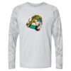 Cayman Performance Camo Colorblock Long Sleeve T-Shirt Thumbnail