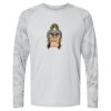 Cayman Performance Camo Colorblock Long Sleeve T-Shirt Thumbnail