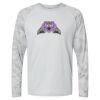 Cayman Performance Camo Colorblock Long Sleeve T-Shirt Thumbnail