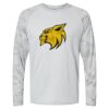 Cayman Performance Camo Colorblock Long Sleeve T-Shirt Thumbnail