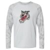Cayman Performance Camo Colorblock Long Sleeve T-Shirt Thumbnail