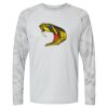Cayman Performance Camo Colorblock Long Sleeve T-Shirt Thumbnail