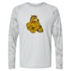 Cayman Performance Camo Colorblock Long Sleeve T-Shirt Thumbnail