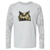 Cayman Performance Camo Colorblock Long Sleeve T-Shirt Thumbnail