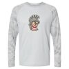 Cayman Performance Camo Colorblock Long Sleeve T-Shirt Thumbnail