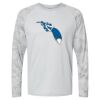 Cayman Performance Camo Colorblock Long Sleeve T-Shirt Thumbnail