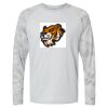 Cayman Performance Camo Colorblock Long Sleeve T-Shirt Thumbnail