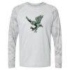 Cayman Performance Camo Colorblock Long Sleeve T-Shirt Thumbnail