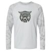 Cayman Performance Camo Colorblock Long Sleeve T-Shirt Thumbnail