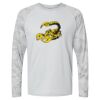 Cayman Performance Camo Colorblock Long Sleeve T-Shirt Thumbnail