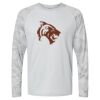 Cayman Performance Camo Colorblock Long Sleeve T-Shirt Thumbnail