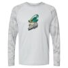 Cayman Performance Camo Colorblock Long Sleeve T-Shirt Thumbnail