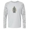 Cayman Performance Camo Colorblock Long Sleeve T-Shirt Thumbnail