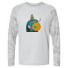Cayman Performance Camo Colorblock Long Sleeve T-Shirt Thumbnail