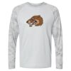 Cayman Performance Camo Colorblock Long Sleeve T-Shirt Thumbnail