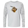 Cayman Performance Camo Colorblock Long Sleeve T-Shirt Thumbnail