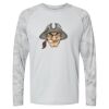 Cayman Performance Camo Colorblock Long Sleeve T-Shirt Thumbnail