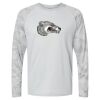 Cayman Performance Camo Colorblock Long Sleeve T-Shirt Thumbnail