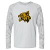 Cayman Performance Camo Colorblock Long Sleeve T-Shirt Thumbnail