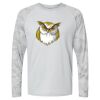 Cayman Performance Camo Colorblock Long Sleeve T-Shirt Thumbnail