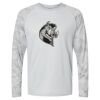 Cayman Performance Camo Colorblock Long Sleeve T-Shirt Thumbnail