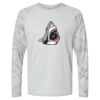 Cayman Performance Camo Colorblock Long Sleeve T-Shirt Thumbnail