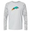 Cayman Performance Camo Colorblock Long Sleeve T-Shirt Thumbnail