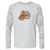 Cayman Performance Camo Colorblock Long Sleeve T-Shirt Thumbnail