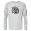 Cayman Performance Camo Colorblock Long Sleeve T-Shirt Thumbnail