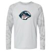 Cayman Performance Camo Colorblock Long Sleeve T-Shirt Thumbnail