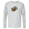 Cayman Performance Camo Colorblock Long Sleeve T-Shirt Thumbnail