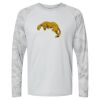 Cayman Performance Camo Colorblock Long Sleeve T-Shirt Thumbnail