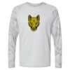 Cayman Performance Camo Colorblock Long Sleeve T-Shirt Thumbnail