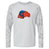 Cayman Performance Camo Colorblock Long Sleeve T-Shirt Thumbnail