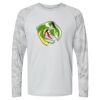Cayman Performance Camo Colorblock Long Sleeve T-Shirt Thumbnail
