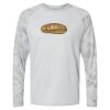 Cayman Performance Camo Colorblock Long Sleeve T-Shirt Thumbnail
