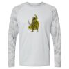 Cayman Performance Camo Colorblock Long Sleeve T-Shirt Thumbnail