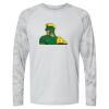 Cayman Performance Camo Colorblock Long Sleeve T-Shirt Thumbnail