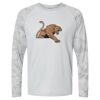 Cayman Performance Camo Colorblock Long Sleeve T-Shirt Thumbnail