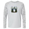 Cayman Performance Camo Colorblock Long Sleeve T-Shirt Thumbnail