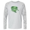 Cayman Performance Camo Colorblock Long Sleeve T-Shirt Thumbnail