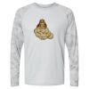 Cayman Performance Camo Colorblock Long Sleeve T-Shirt Thumbnail