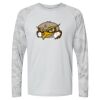 Cayman Performance Camo Colorblock Long Sleeve T-Shirt Thumbnail