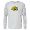Cayman Performance Camo Colorblock Long Sleeve T-Shirt Thumbnail
