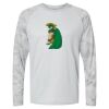 Cayman Performance Camo Colorblock Long Sleeve T-Shirt Thumbnail