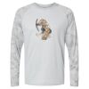 Cayman Performance Camo Colorblock Long Sleeve T-Shirt Thumbnail