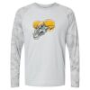 Cayman Performance Camo Colorblock Long Sleeve T-Shirt Thumbnail