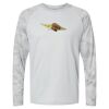 Cayman Performance Camo Colorblock Long Sleeve T-Shirt Thumbnail