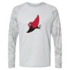 Cayman Performance Camo Colorblock Long Sleeve T-Shirt Thumbnail