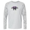 Cayman Performance Camo Colorblock Long Sleeve T-Shirt Thumbnail